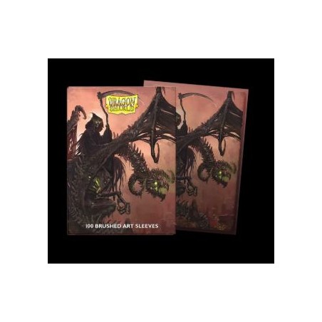Dragon Shield - 100 Bustine Standard - Brushed Art - Halloween 2025